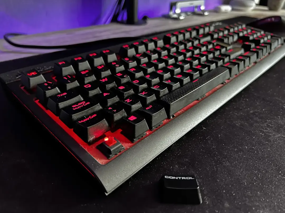 Corsair Strafe MX Red
